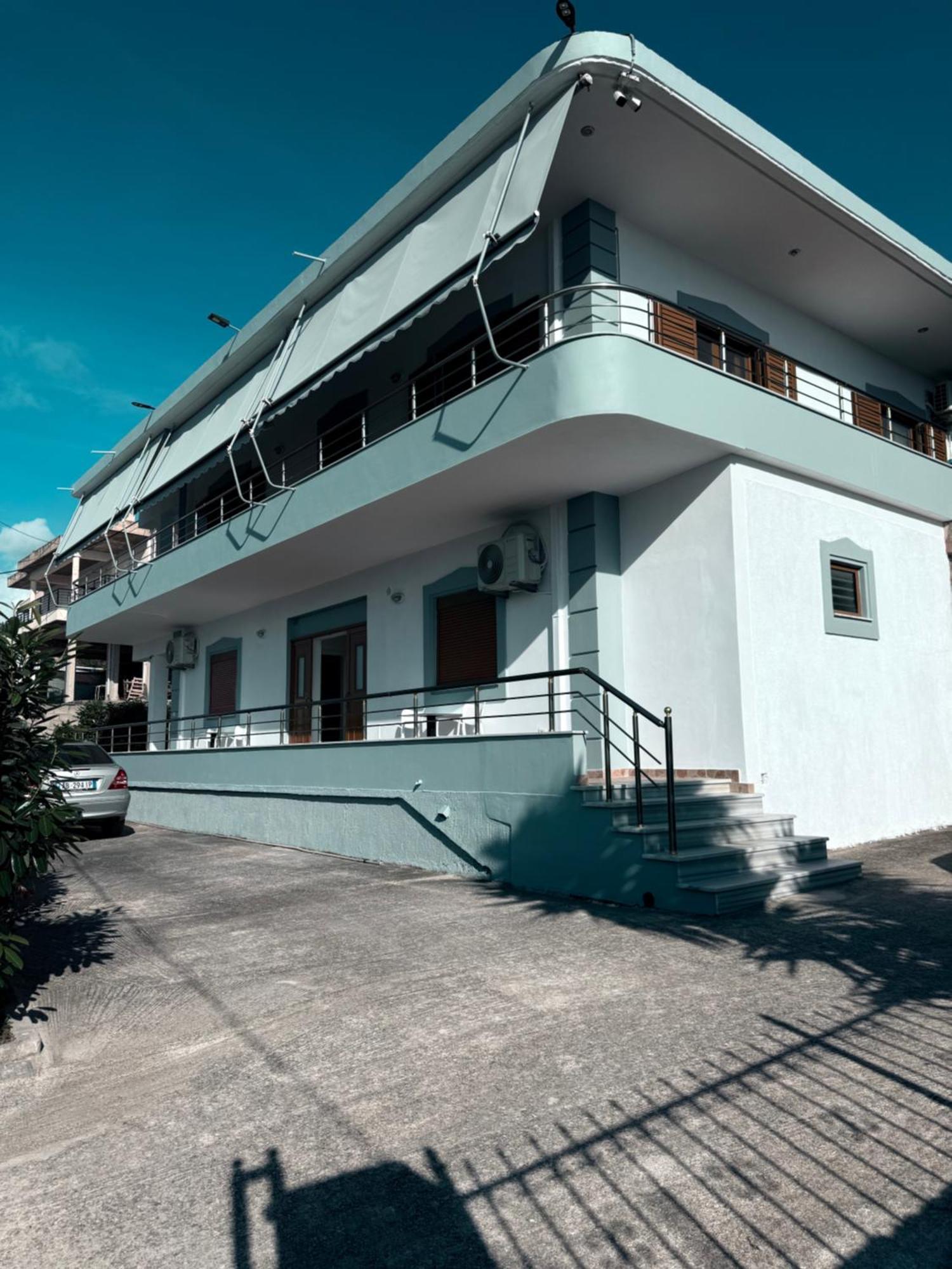 Amar Apartments Саранда Екстер'єр фото
